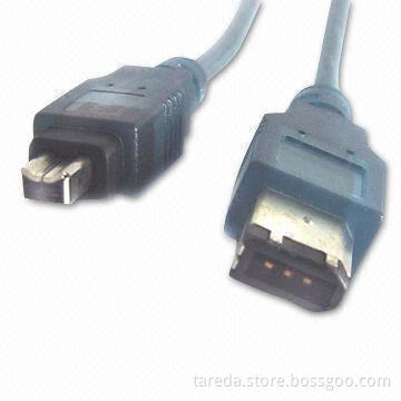 IEEE 1394 Cable Assembly with CE and RoHS Standards